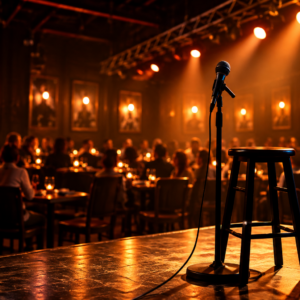 Dîner + spectacle – stand Up 03